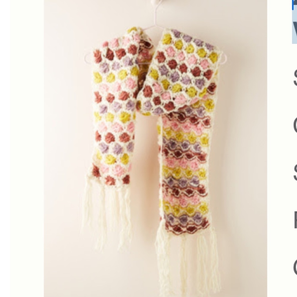 ZOE TWO-TONED WOOL SCARF